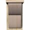 Ekena Millwork Crestline Rough Sawn Corbel w/Backplate, Douglas Fir, 8"W x 10"D x 14"H COR08X10X14CRE01RDF - alternate 3